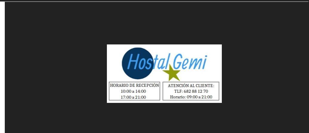 Hostal Gemi Zamora Exterior photo